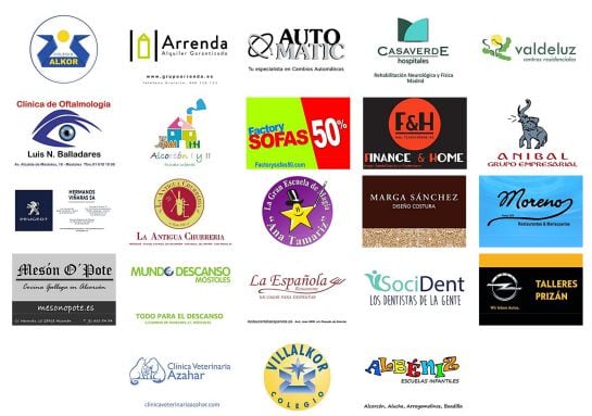 Patrocinadores de nuestra cesta de navidad 2016