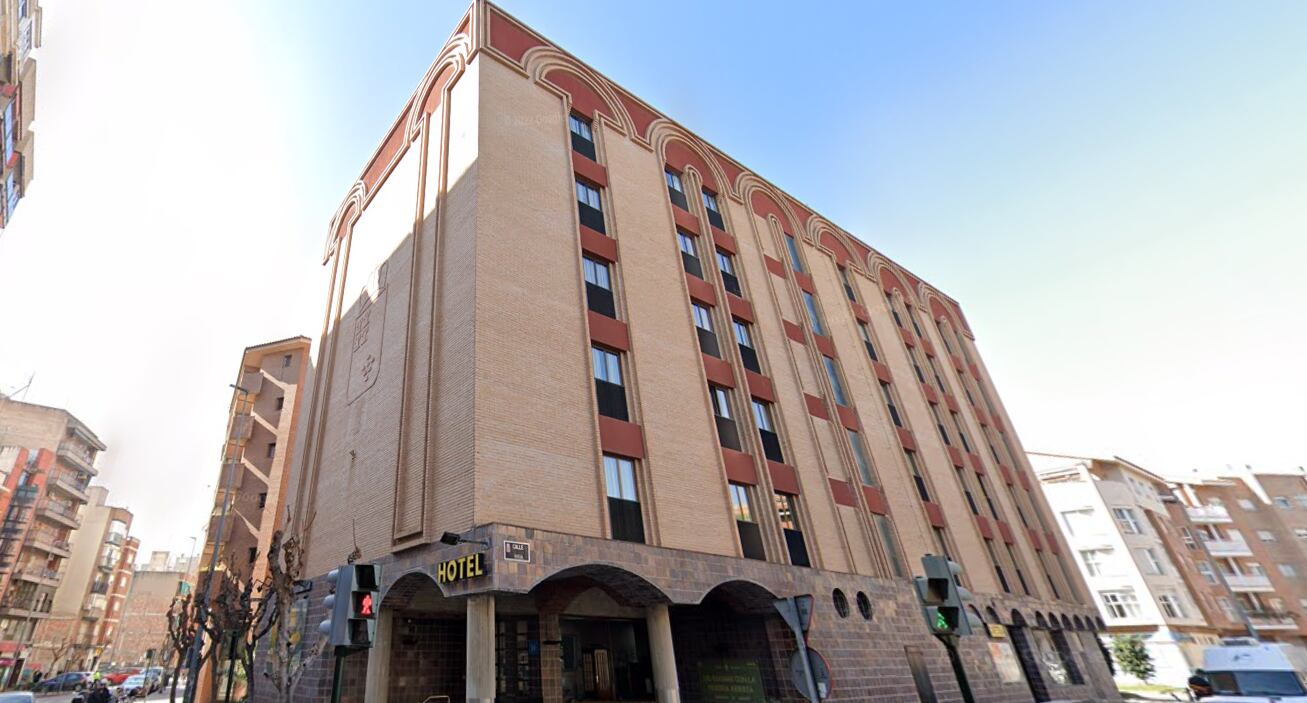 El hotel donde se producía el fallecimiento