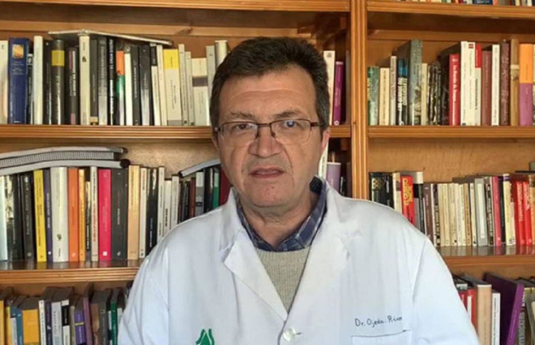 Rafael Ojeda, presidente del Sindicato Médico de Sevilla