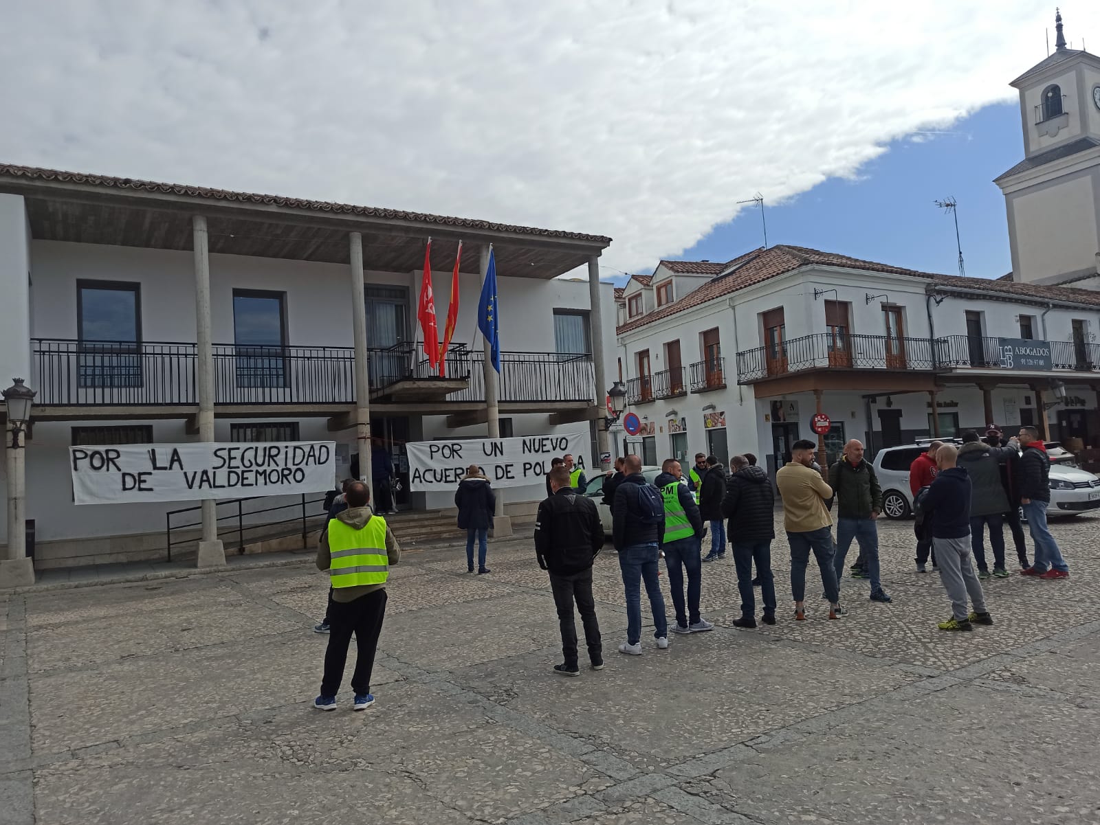 Los sindicatos llevan años reclamando una solución al estado de la plantilla de Policía Local en Valdemoro