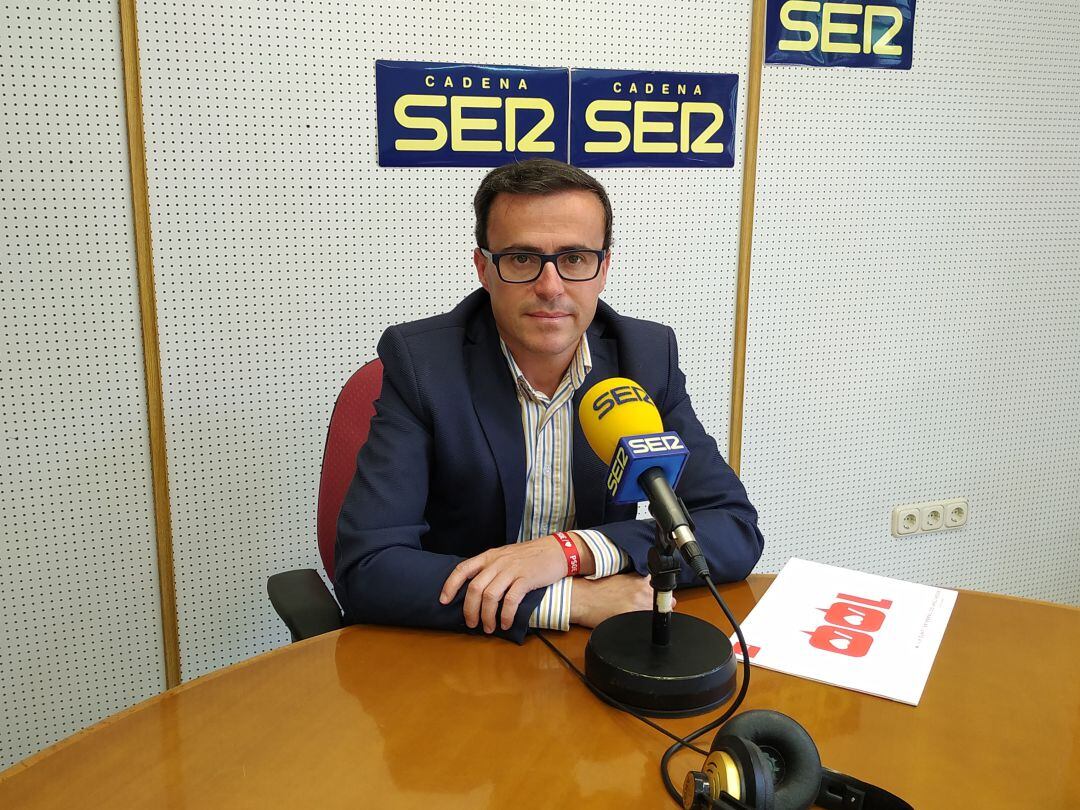 Miguel Ángel Gallardo, candidato del PSOE de Villanueva de la Serena