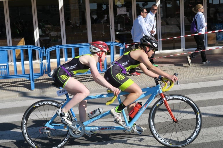 Sara Luna y Rosa Varela, un tandem muy compenetrado