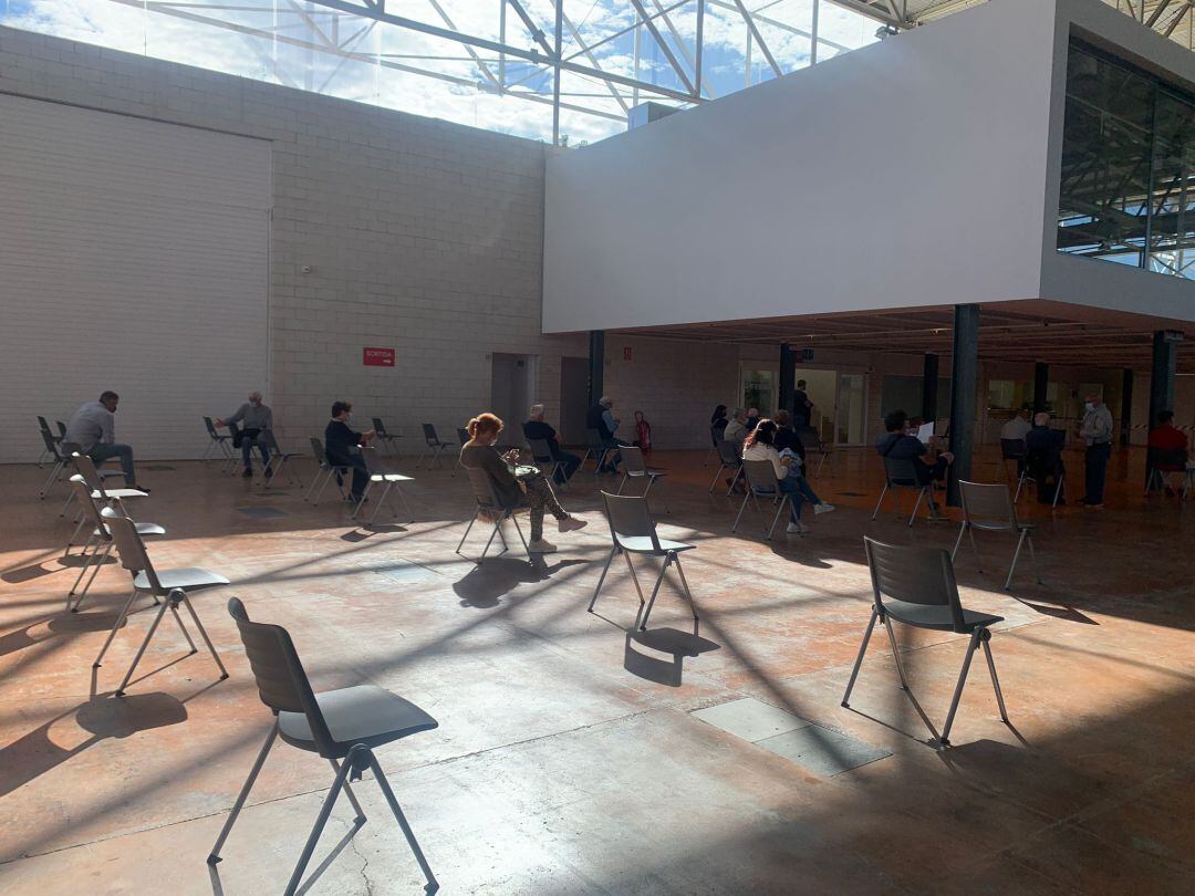 Vacunación en el Recinto Ferial