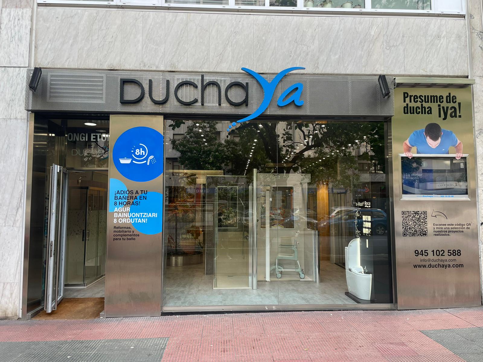 Ducha Ya Vitoria en está en Avenida Gasteiz 40