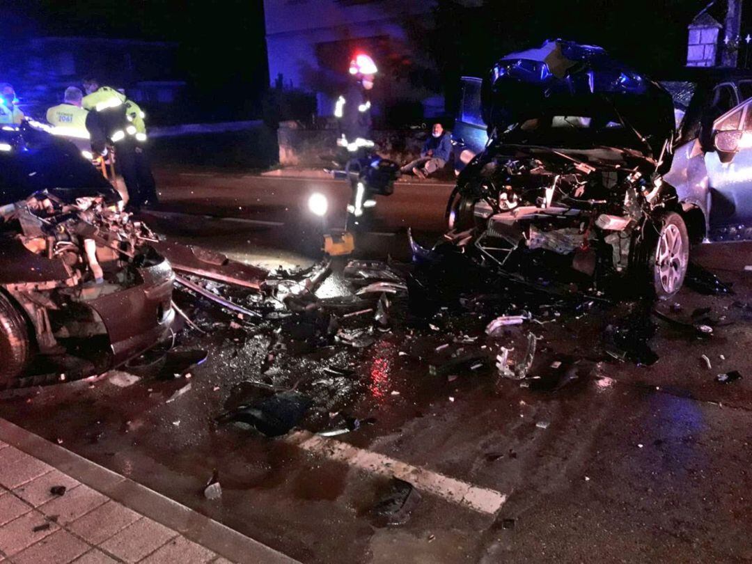 Archivo- Laredo (Cantabria). Accidente de tráfico.