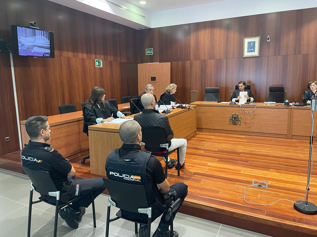 El juicio se ha celebrado en la Audiencia Provincial de Zaragoza
