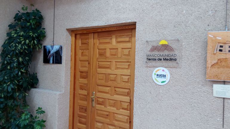 Sede de la Mancomunidad Tierras de Medina que coordina la recogida de enseres