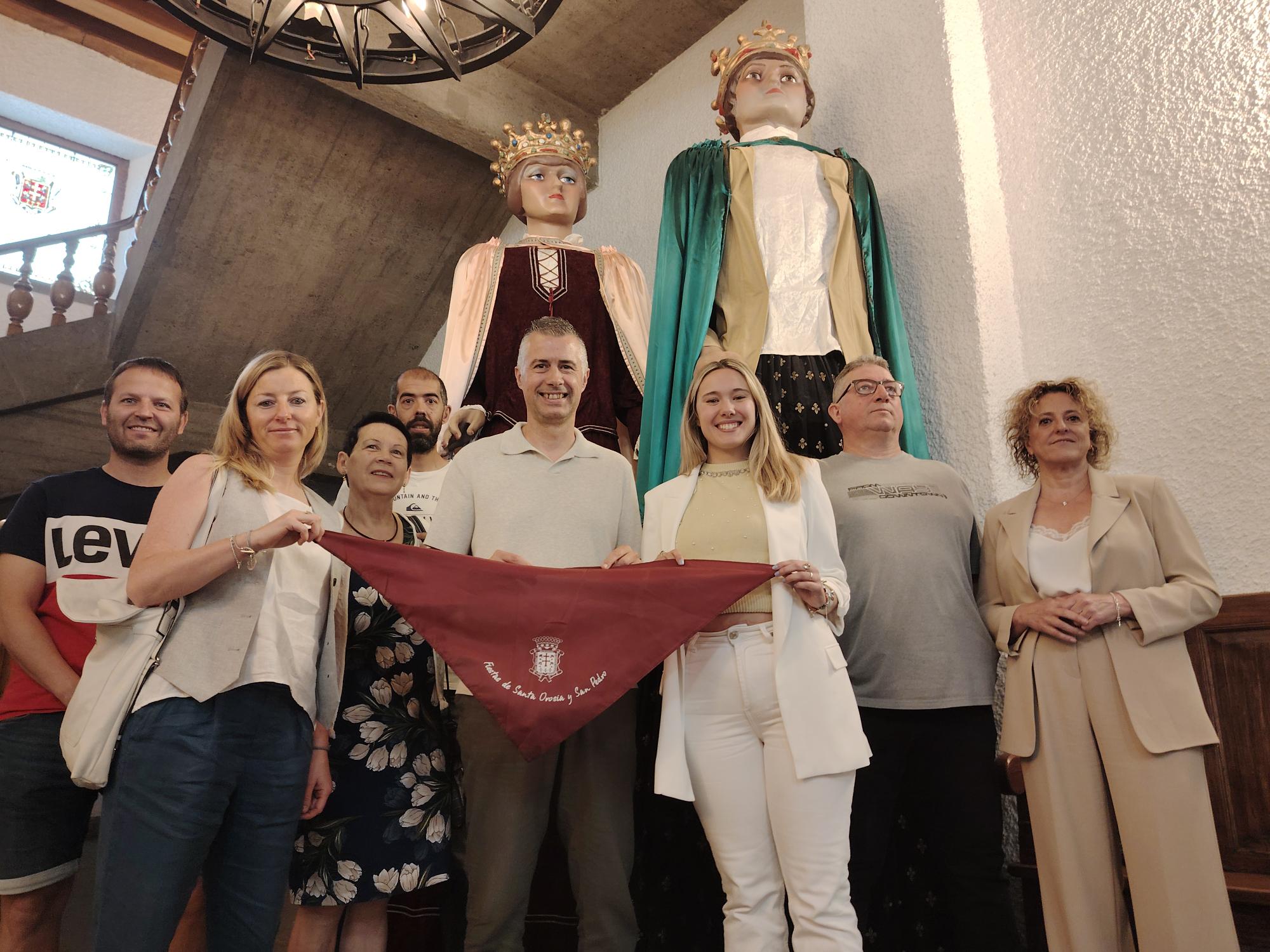 Presentación del programa de las Fiestas de Santa Orosia y San Pedro 2024