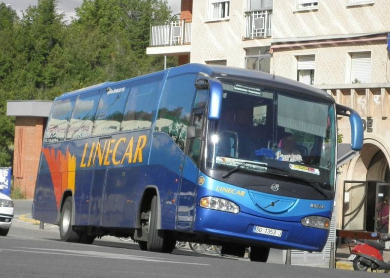 Autobús del grupo Linecar