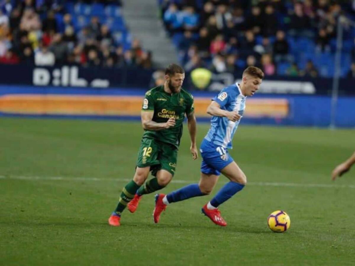 El VAR en La Rosaleda
