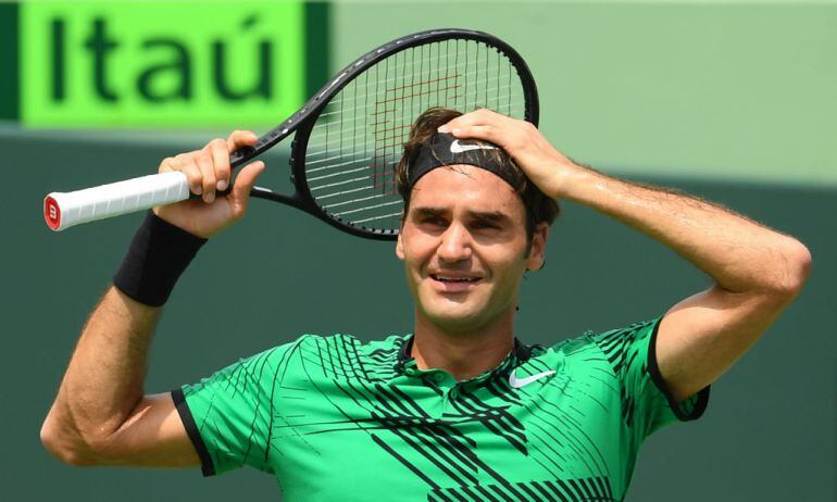 Roger Feder emocionado tras ganar el Open de Australia