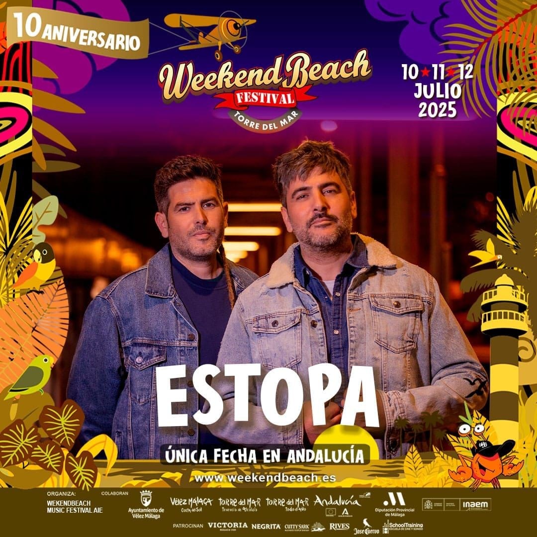 Estopa en Weekend Beach Festival