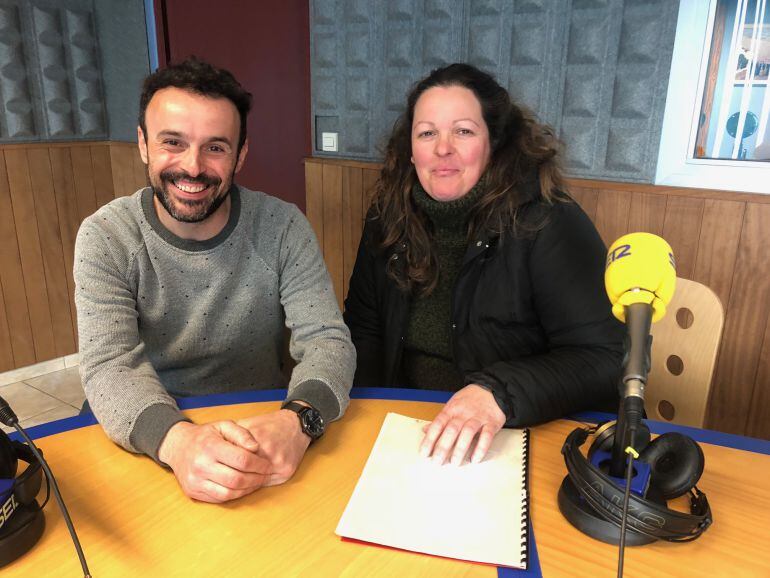 José Miguel Bonet y Marga Orell