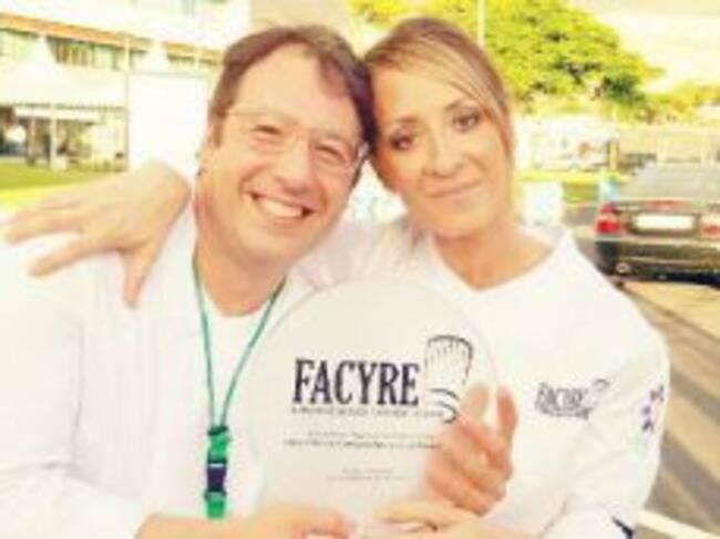 Valentín Ruiz y Mari Pili Fama