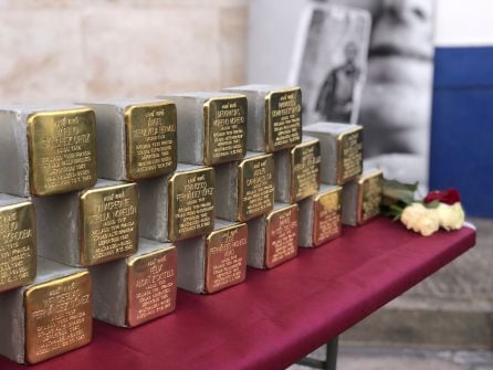 Stolpersteine que de instalarán en la provincia de Ciudad Real