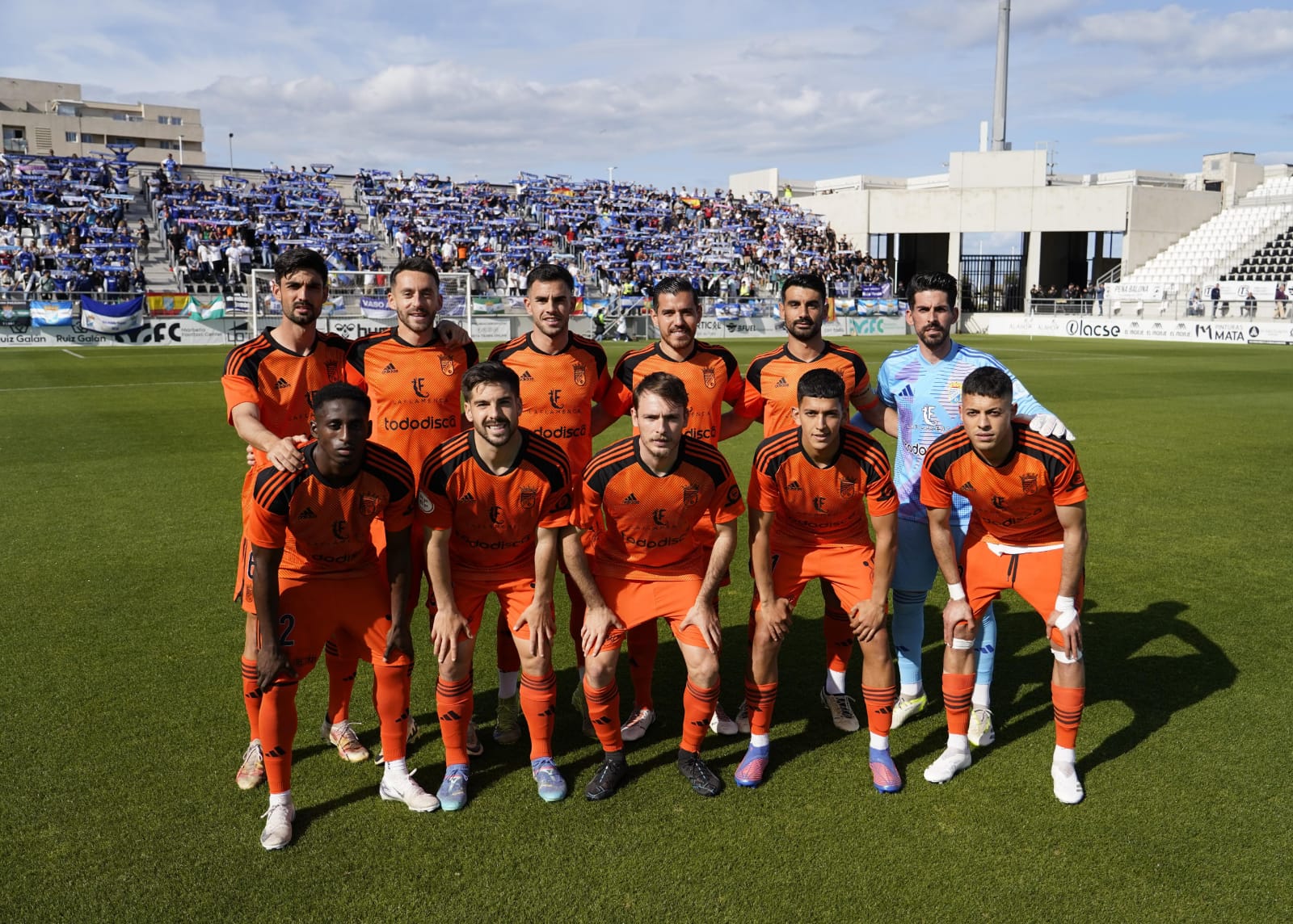 Once titular que presentó Checa ante La Balona
