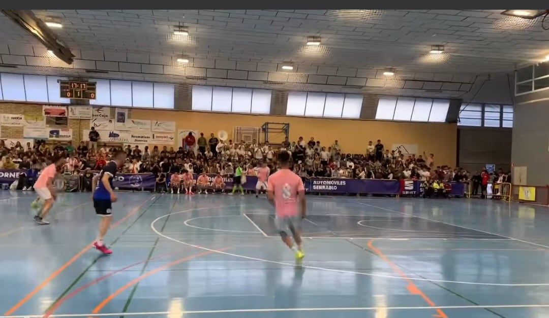 Sabiñánigo volvió a vibrar con las 36 horas de fútbol sala