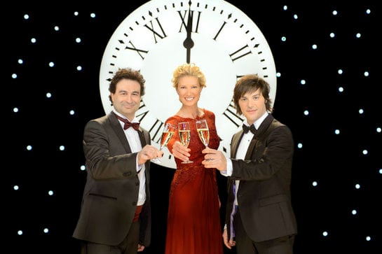 Anne Igartiburu, Jordi Cruz y Pepe Rodríguez