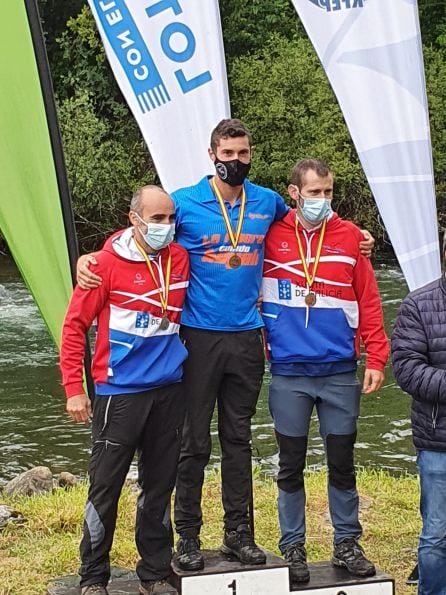 Dos bomberos de Ponferrada protagonistas del Nacional de Sabero