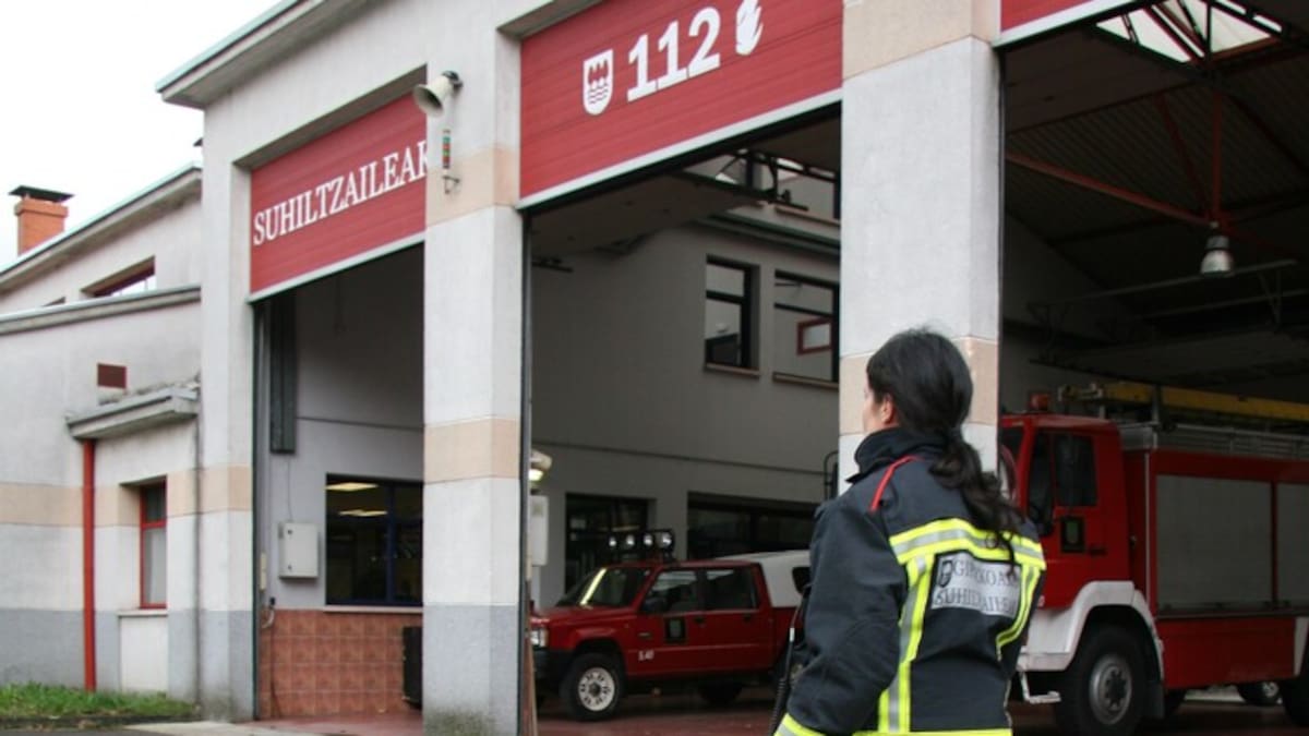 Yahaira (bombera en Bilbao): "Con las cuotas, sentimos que nos regalan la plaza"