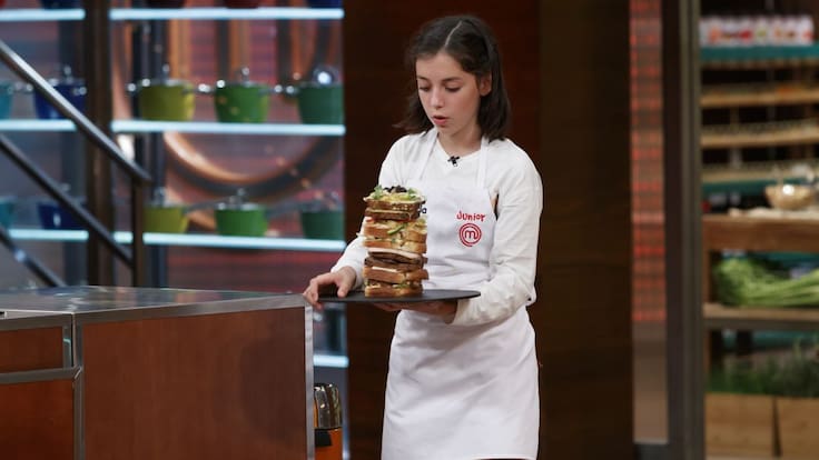 Carla González: directa a la final de Masterchef Junior 9
