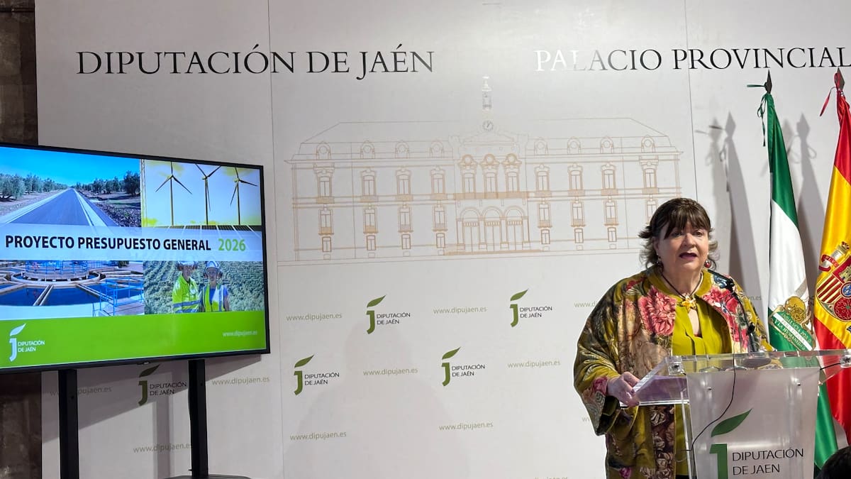 La Diputación de Jaén presenta un presupuesto de 397,5 millones para 2026, el mayor de su historia