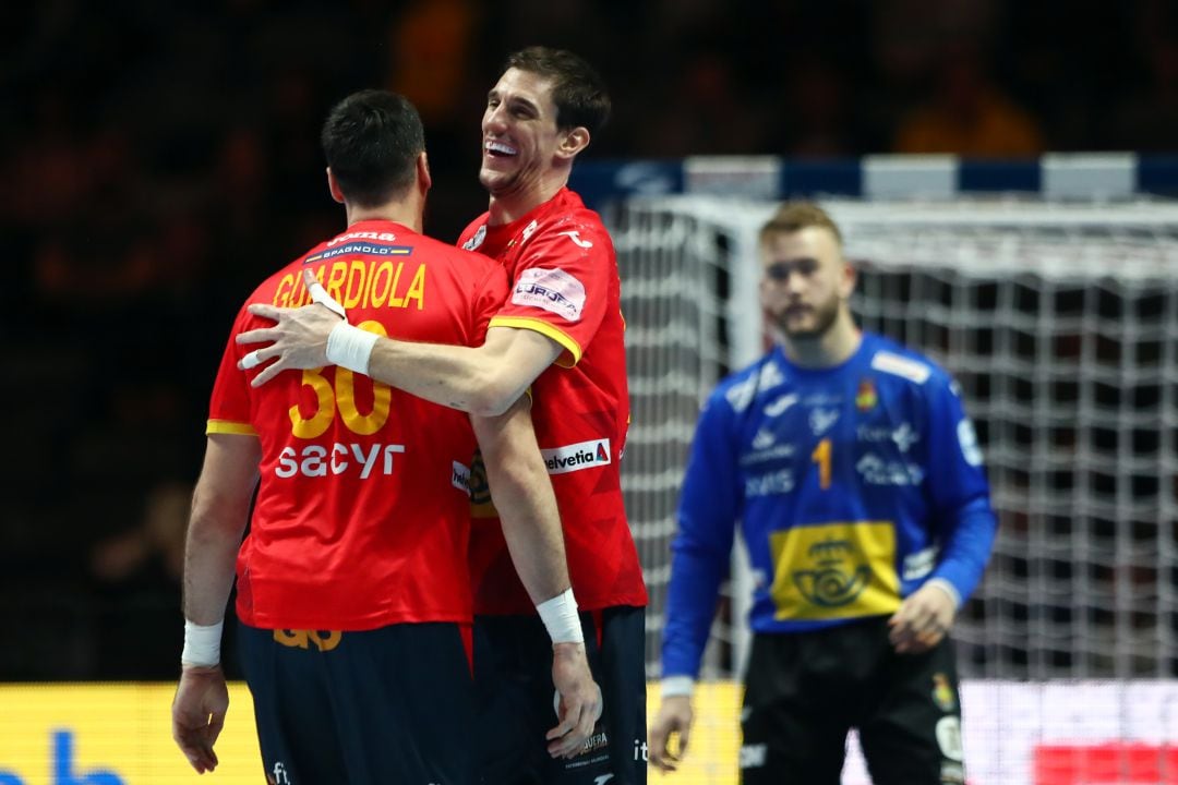 La selección española de balonmano se clasifica para la final del Europeo