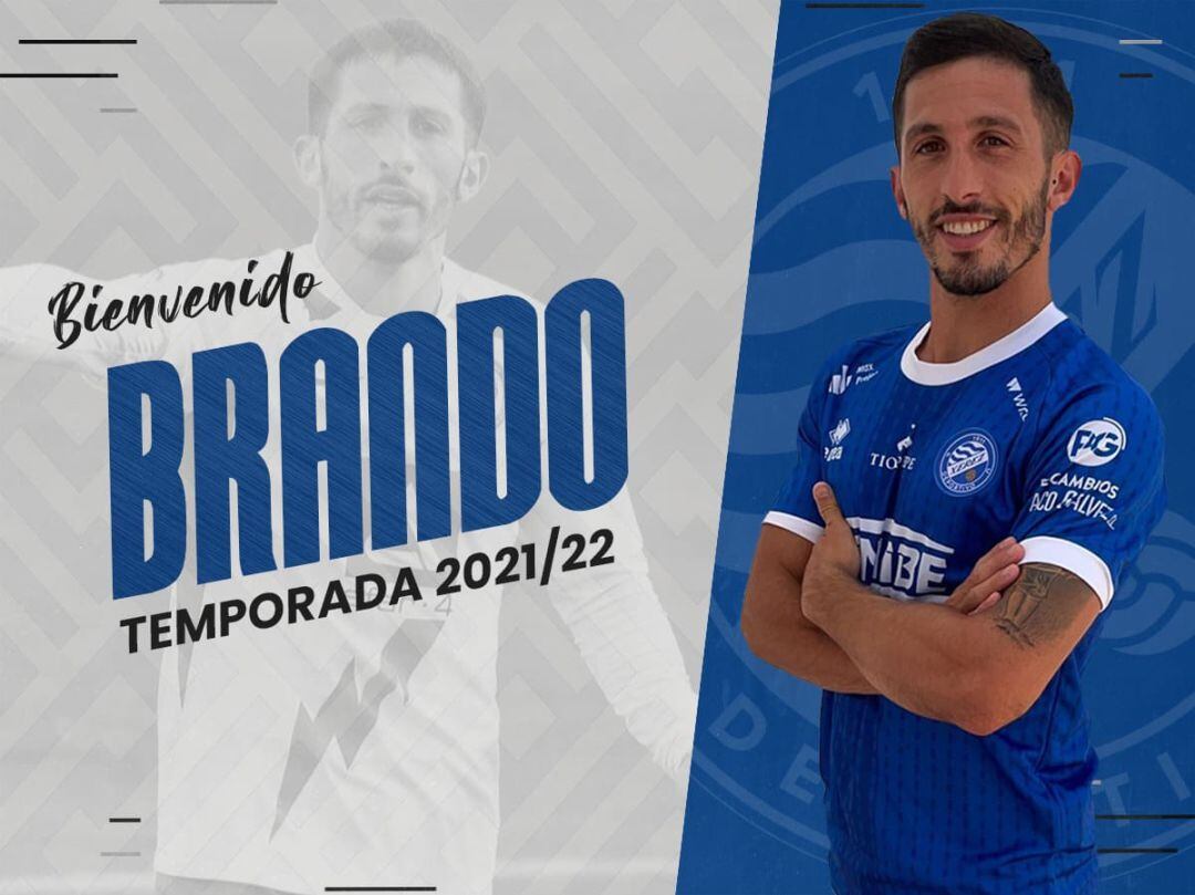 Brando es el sexto fichaje del Xerez DFC