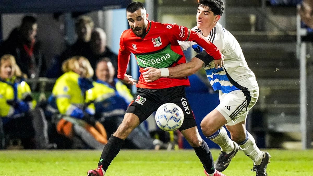 Rober González, primer fichaje del mercado invernal