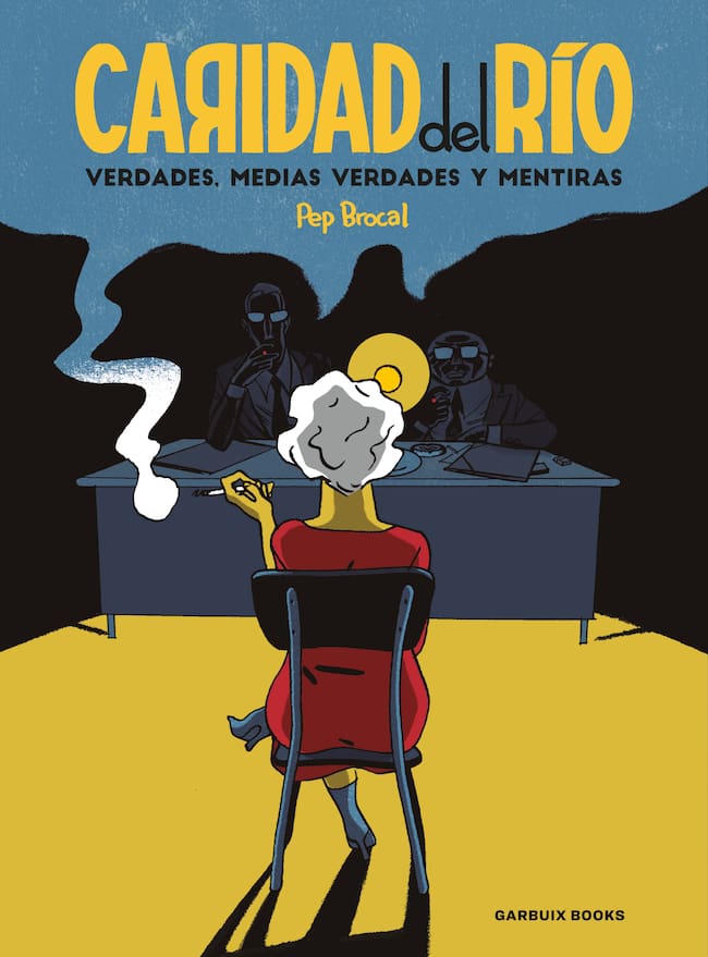 Cubierta de 'Caridad del Río', de Pep Brocal