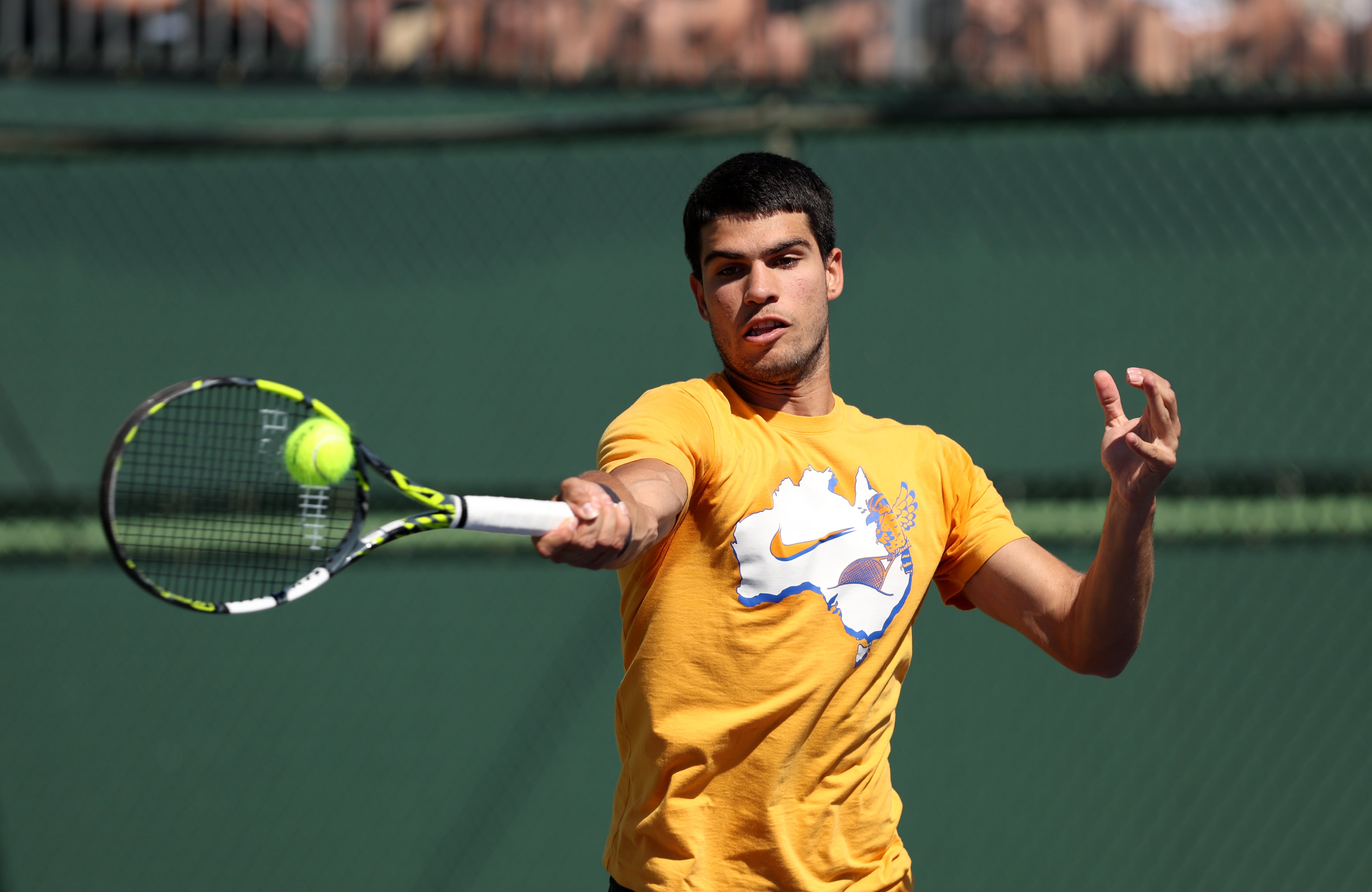 Carlos Alcaraz vence al italiano Arnaldi.