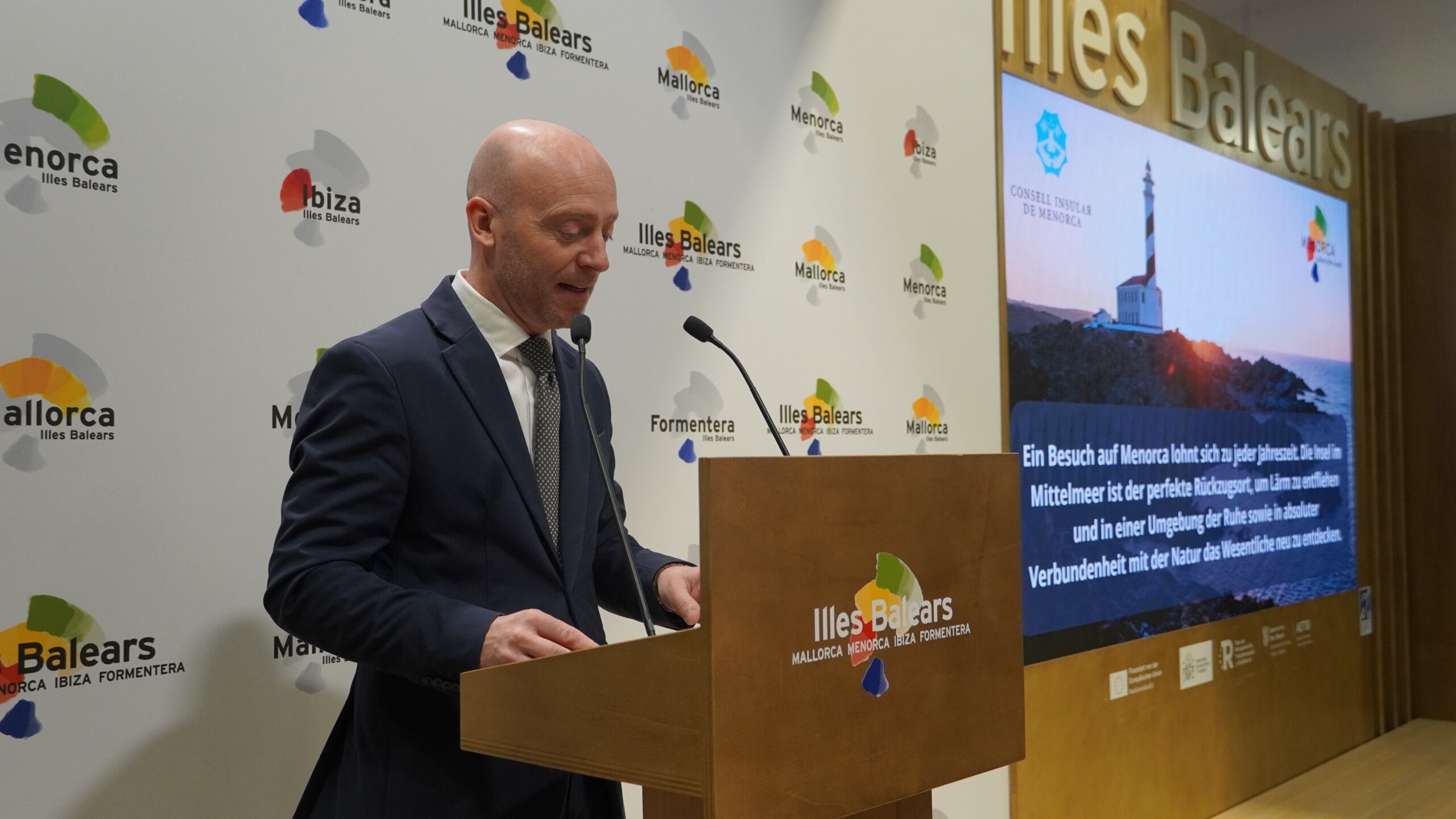 El president del Consell, Adolfo Vilafranca