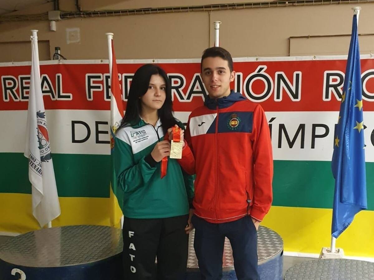 Inés Ortega logra medalla de oro en tiro olímpico junior para club ACTOA