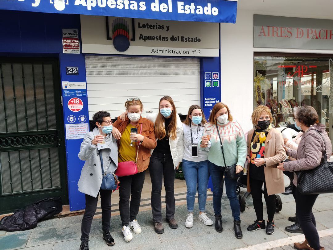 La administración que ha repartido más de diez millones en premios