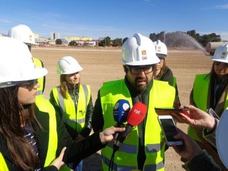 Juan Carlos de la Fuente, de la organizaciòn del festival Sonorama Ribera