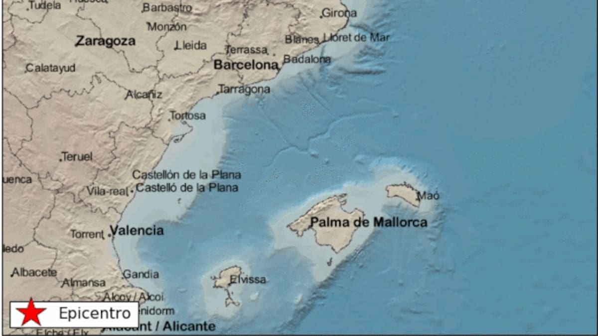 Tres terremotos en Bagneres de Luchon hace temblar el suelo en Benasque