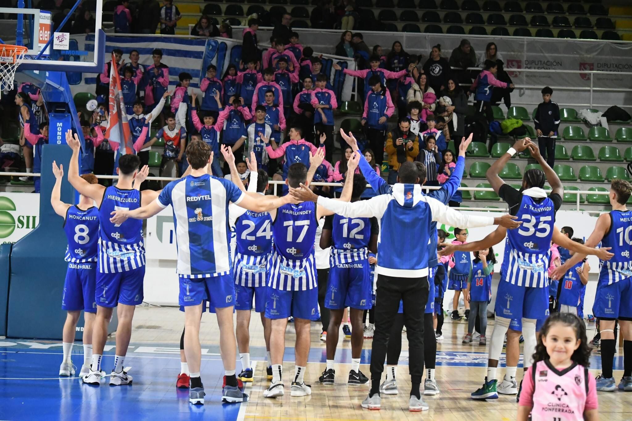 Comunión perfecta equipo y afición