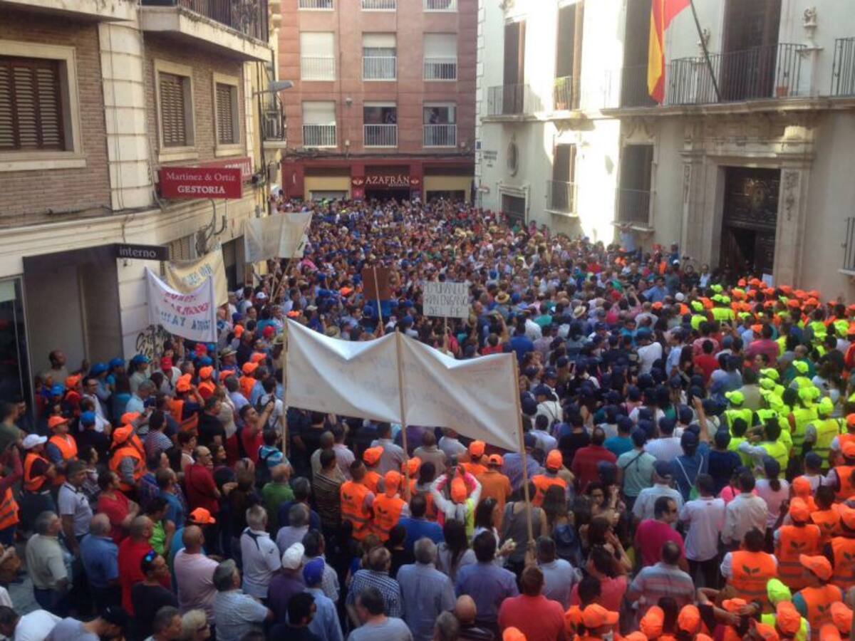 Los agricultores reclaman en Murcia "Agua para todos"