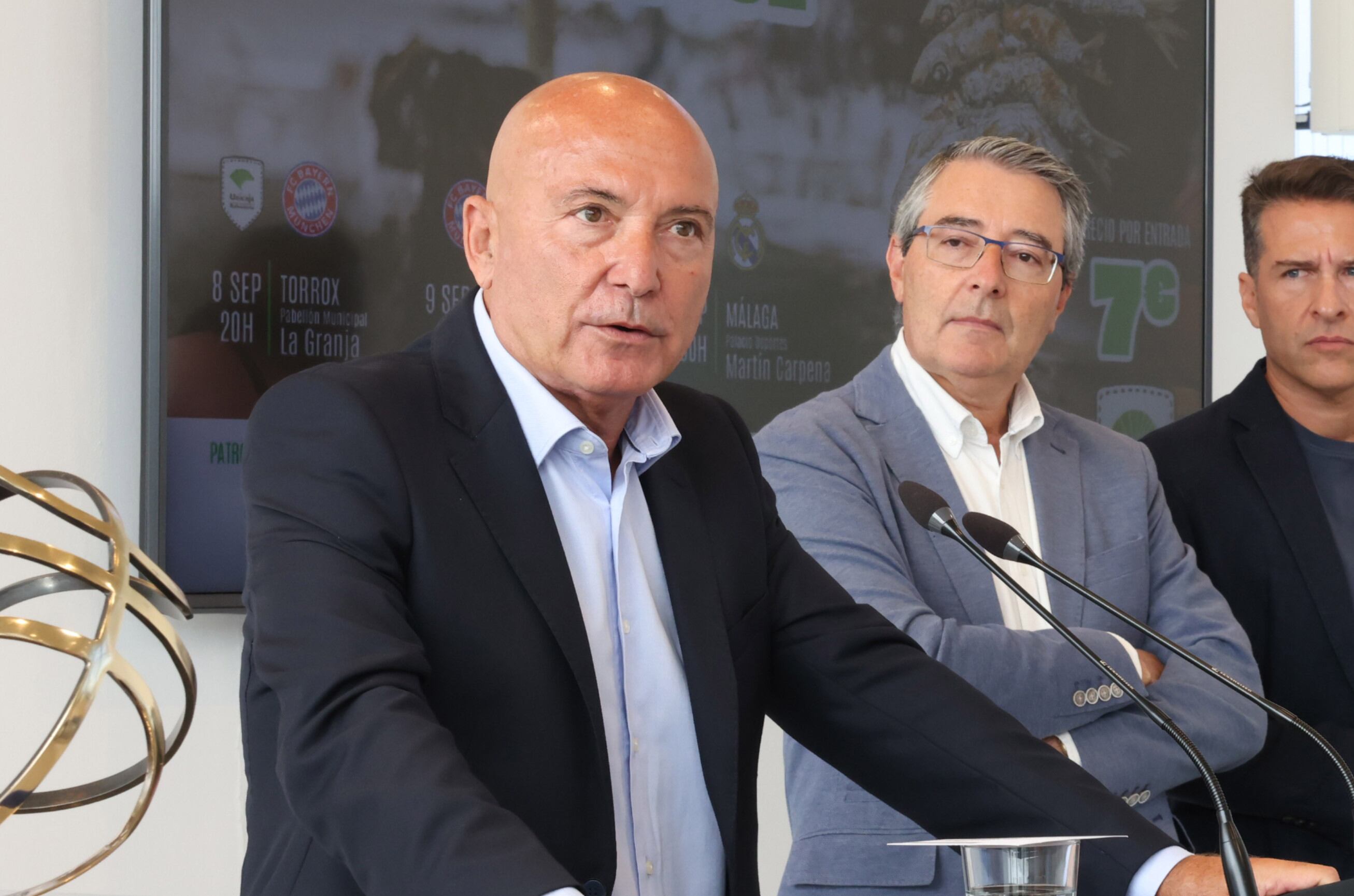 Antonio Jesús López Nieto, durante su intervención en la presentación del Costa del Sol