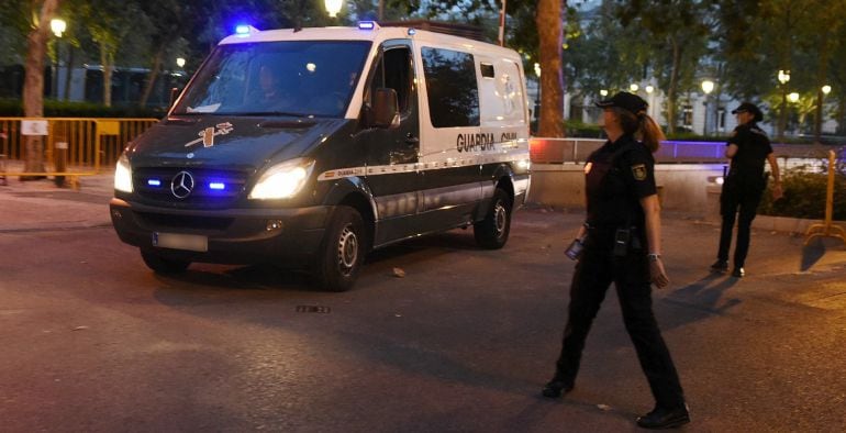 Dos de los cuatro detenidos, Mohammed Houli Chemlal y Driss Oukabir, en relación con los atentados yihadistas 