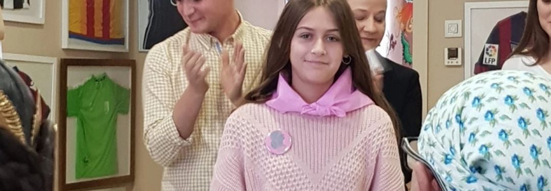 Ani Tomás, la joven de Bellreguard que ha luchado contra el cáncer 