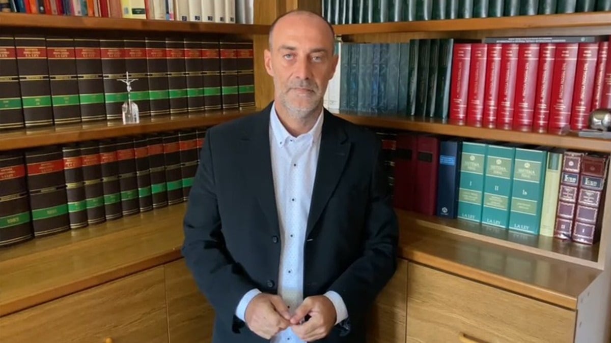 El vicesecretario Jurídico de Vox Francisco José Garre.