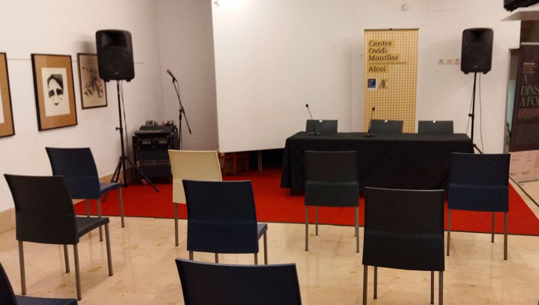 L'entrega dels premis tindrà lloc en el Centre Ovidi Montllor