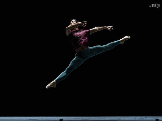 Ensayos de la Compañía Nacional de Danza en el espectáculo 'NumEros'