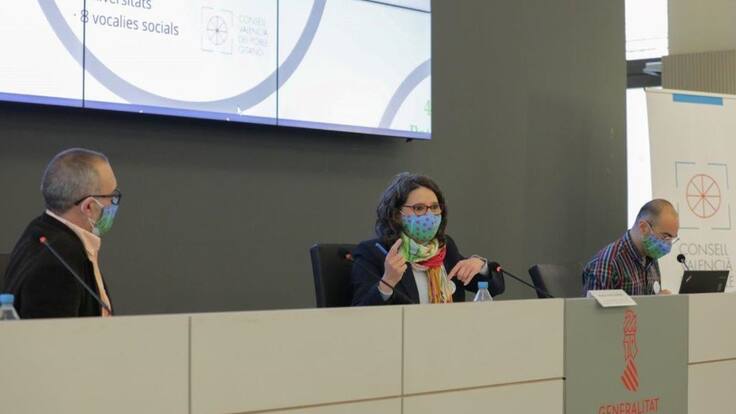 Entrevista a Alexandrina Da Fonseca, Consell Valencià del Poble Gitano, en Hoy por hoy Alicante (03-05-21)