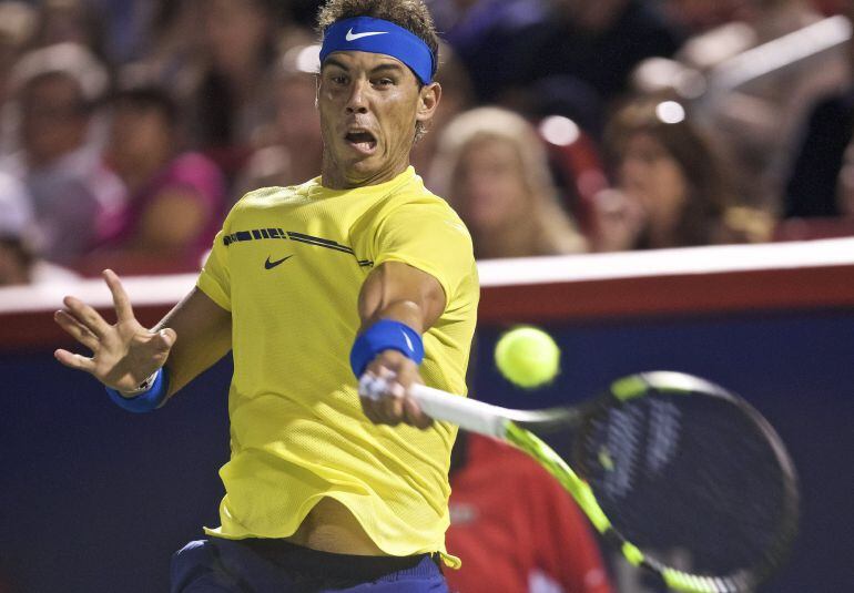 Rafa Nadal en Montreal (Canadá)