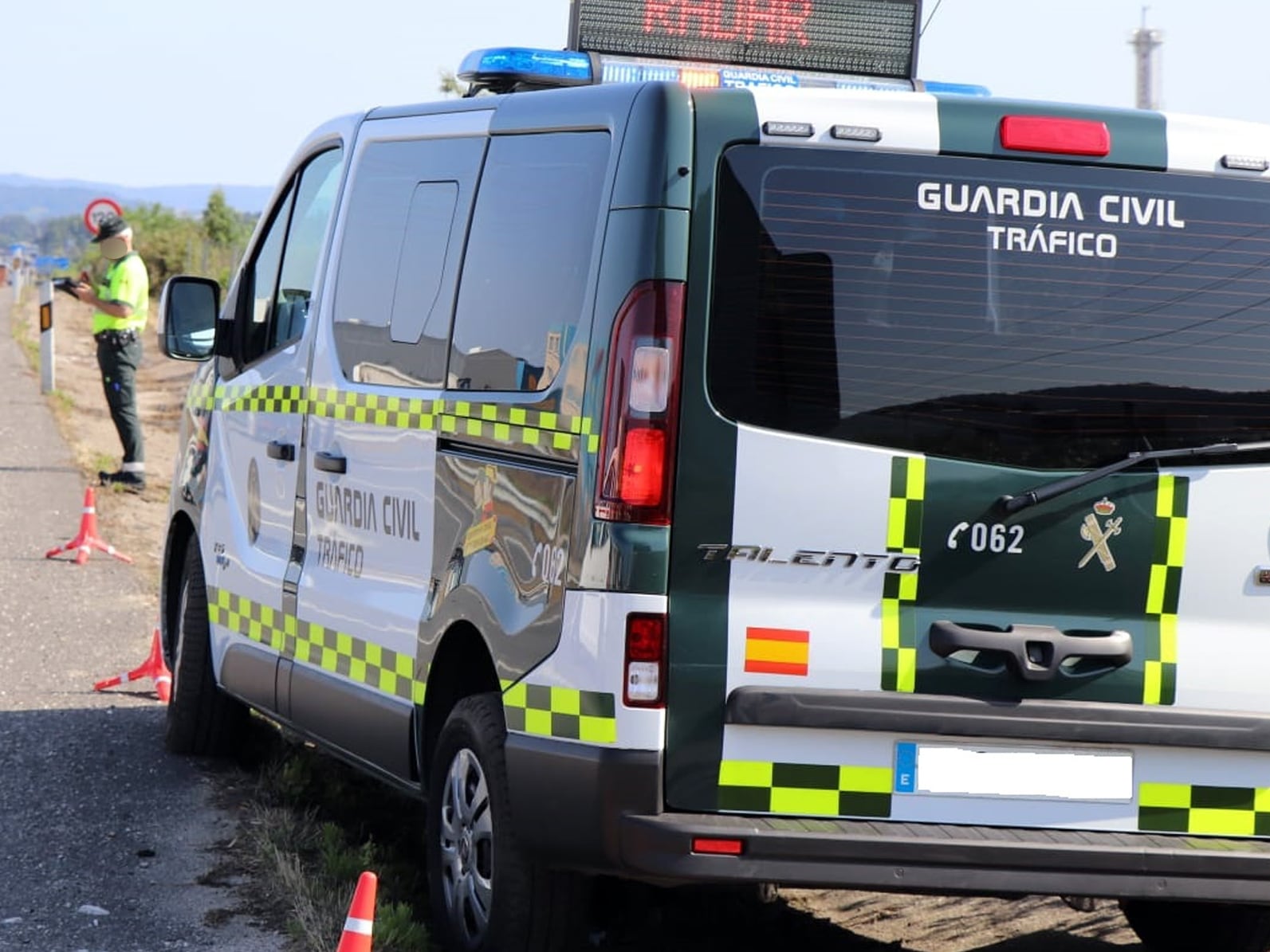 La Guardia Civil investiga el accidente