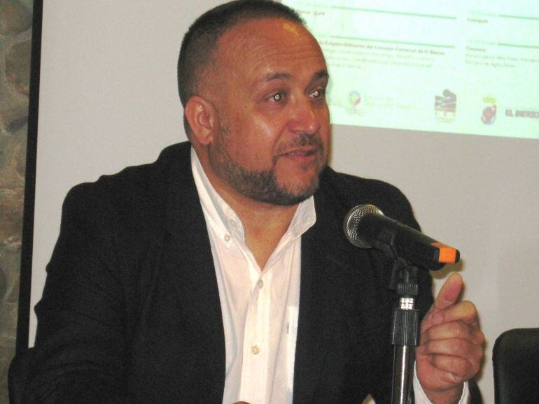 Presidente del Consejo Comarcal, Gerardo Alvarez Courel