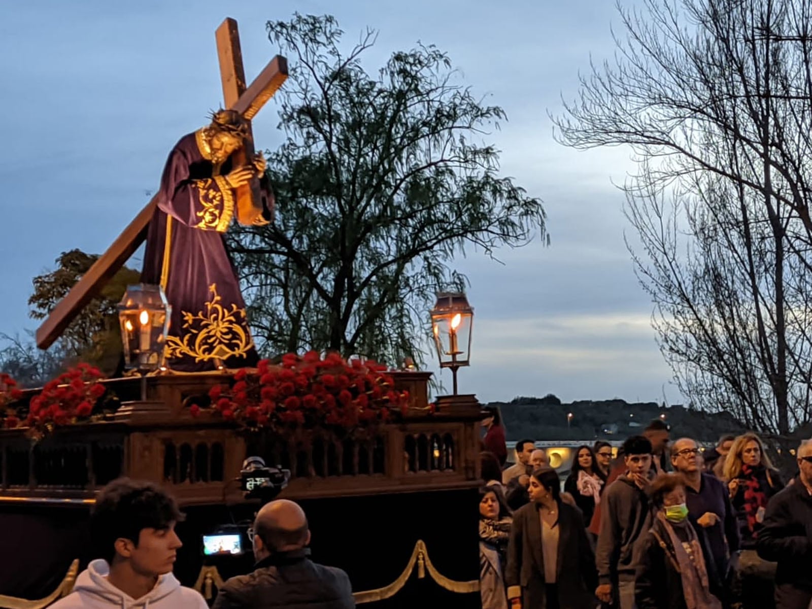 El &quot;mozo&quot; camino de la Catedral