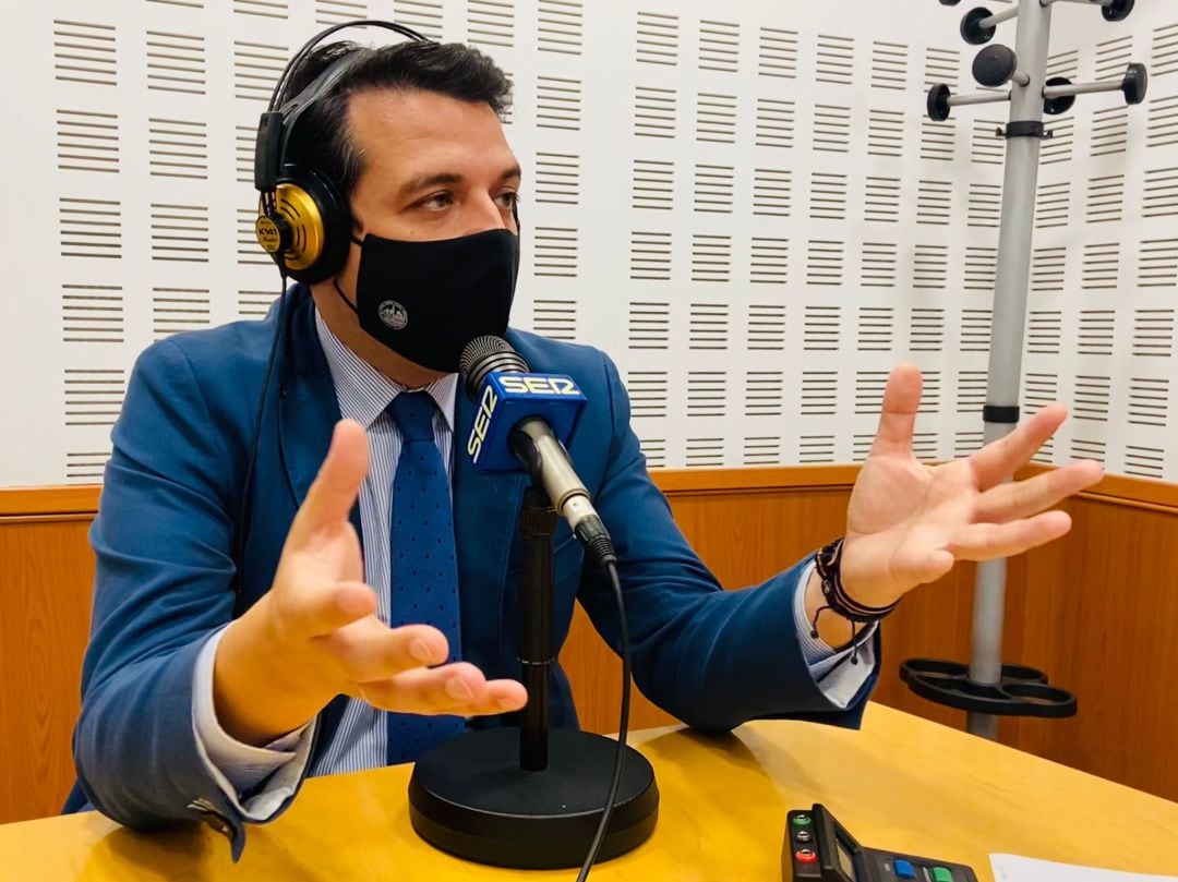 José María Bellido hace balance de dos años de gobierno en el Ayuntamiento de Córdoba en el programa Hoy por Hoy Córdoba. Radio Córdoba Cadena SER